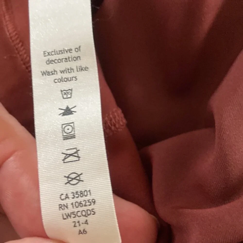 Lululemon Wunder Train High-Rise Tight 25" EUC - Picture 12 of 12